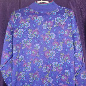 Vintage 90's Gitano Quilted Sweatshirt